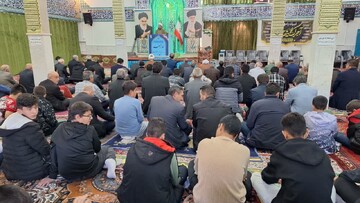 تصاویر / نماز جمعه شهرستان ترکمنچای