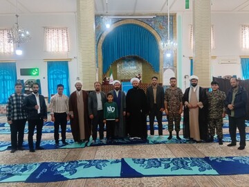 تصاویر / نماز جمعه شهرستان لیلان