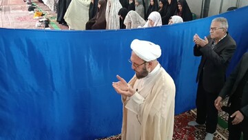تصاویر/ اقامه نماز جمعه شهر بردسیر