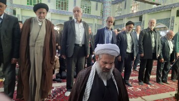 تصاویر / نماز جمعه شهرستان مراغه