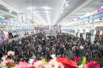 تصاویر/ اقامه نماز جمعه شهر کرمان