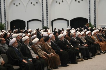 تصاویر/ برگزاری کنگره بین المللی میرزای نائینی در نجف اشرف (2)