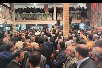 فیلم| یادواره شهدای بسیج و سردار عمو رحیم آنجفی در مسجد المهدی اراک