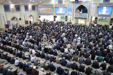 تصاویر / اقامه نماز جمعه همدان