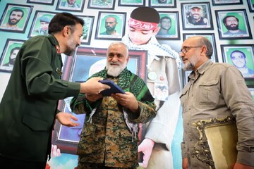 تصاویر/برگزاری یادواره سرلشکر شهید رحیم آنجفی در اراک