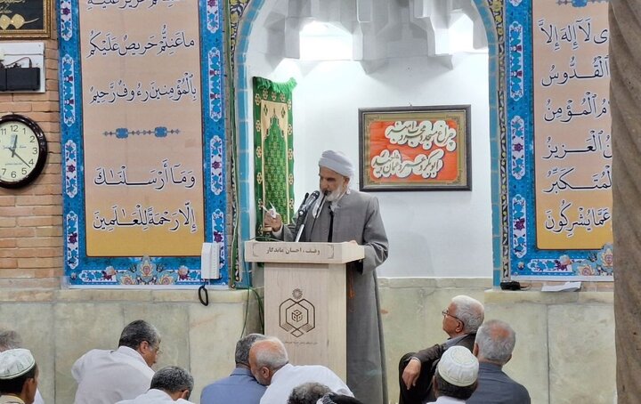 ماموستا رستمی: دولتمردان و مسئولان در اجرای وظایف خود امانت‌دار باشند