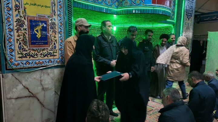 تصاویر/اقامه نماز عبادی سیاسی جمعه در خمین