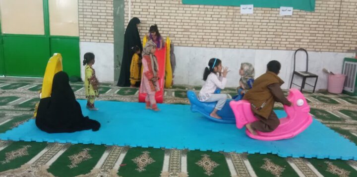 تصاویر/ مهد آدینه نماز جمعه دلگان