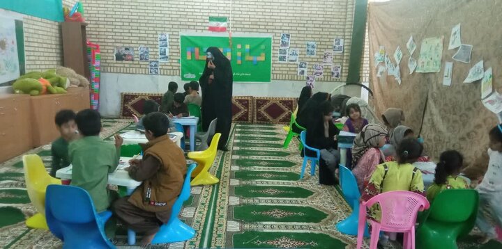 تصاویر/ مهد آدینه نماز جمعه دلگان