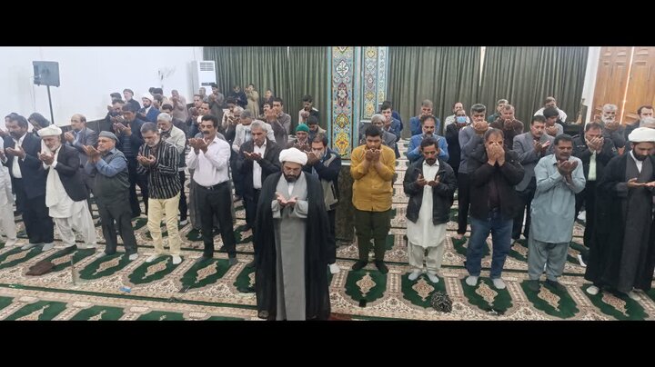 تصاویر/ آیین عبادی سیاسی نماز جمعه شهرستان بنجار