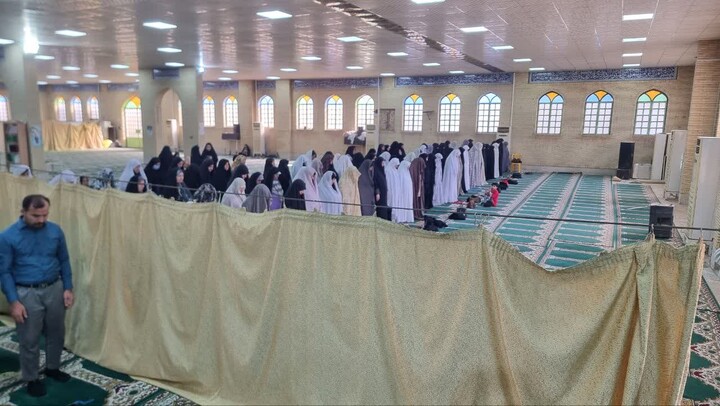 نماز جمعه گناوه به روایت تصویر