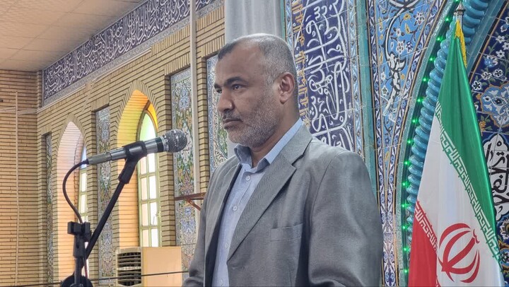 نماز جمعه گناوه به روایت تصویر