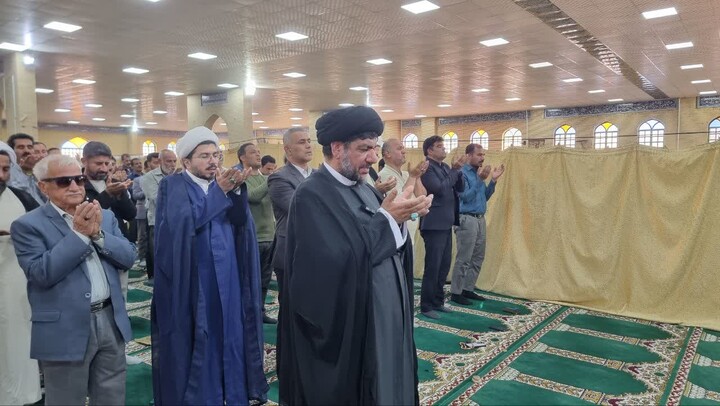 نماز جمعه گناوه به روایت تصویر