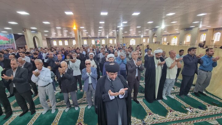 نماز جمعه گناوه به روایت تصویر