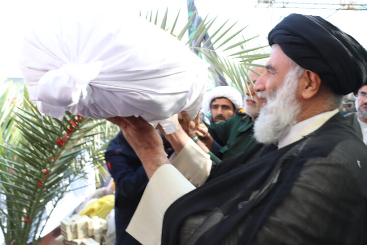 تشییع و تدفین پیکر مطهر شهید گمنام در مصلی امام خمینی(ره) اهواز