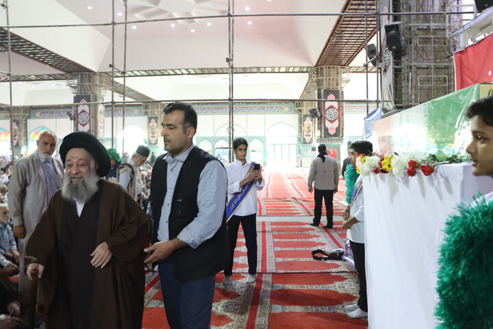 تشییع و تدفین پیکر مطهر شهید گمنام در مصلی امام خمینی(ره) اهواز