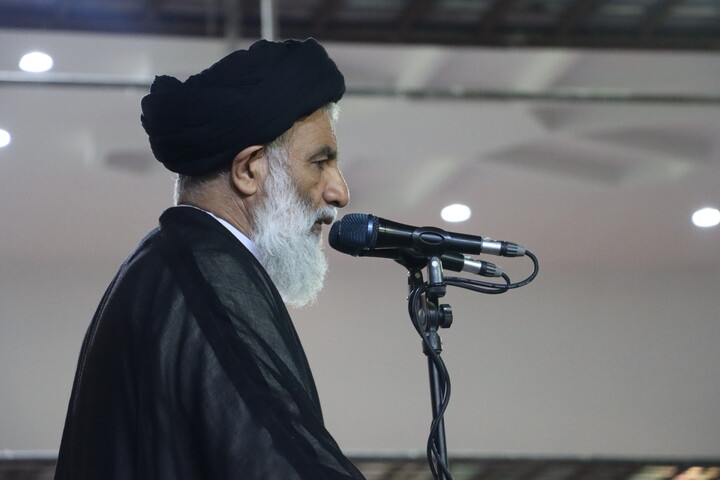 تشییع و تدفین پیکر مطهر شهید گمنام در مصلی امام خمینی(ره) اهواز