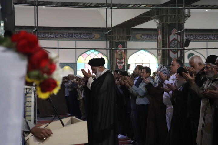 تشییع و تدفین پیکر مطهر شهید گمنام در مصلی امام خمینی(ره) اهواز