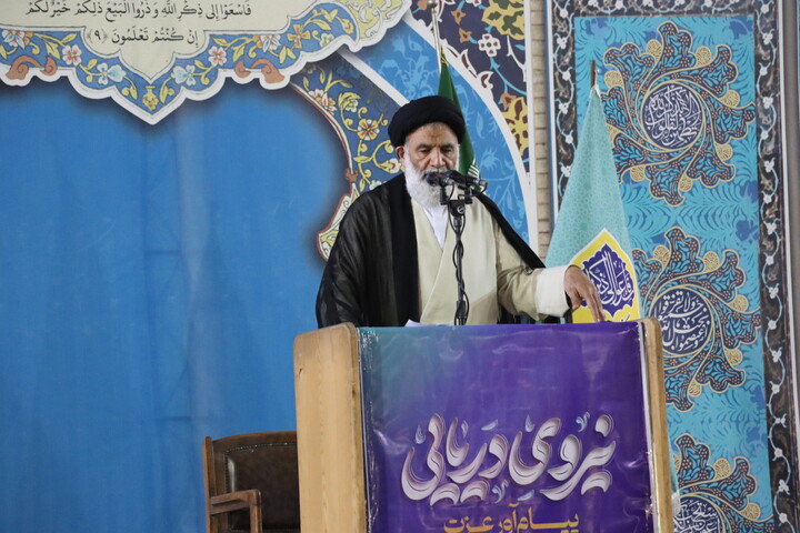 تشییع و تدفین پیکر مطهر شهید گمنام در مصلی امام خمینی(ره) اهواز