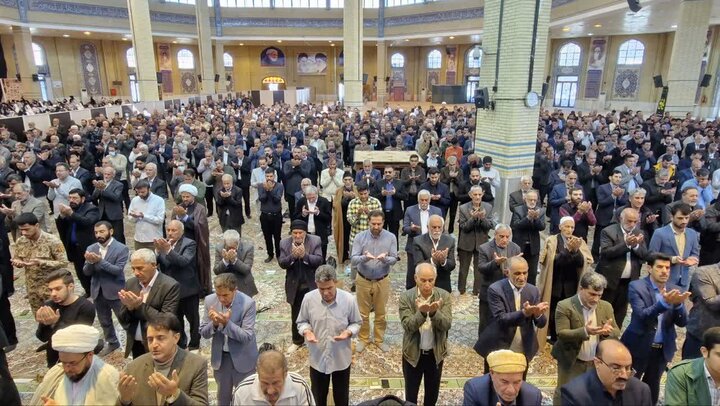 تصاویر/ برگزاری نماز جمعه در شهر ایلام