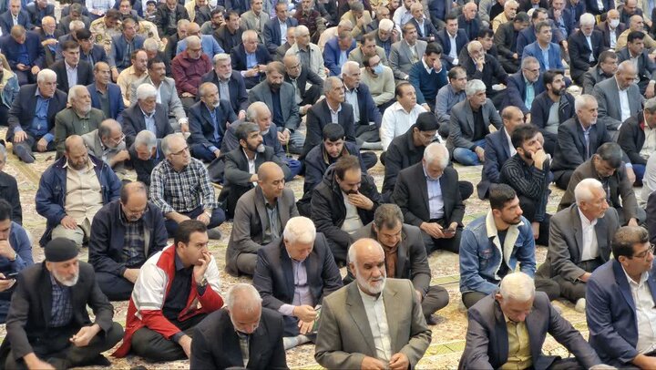 تصاویر/ برگزاری نماز جمعه در شهر ایلام