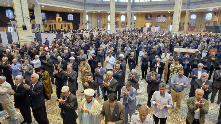 تصاویر/ برگزاری نماز جمعه در شهر ایلام