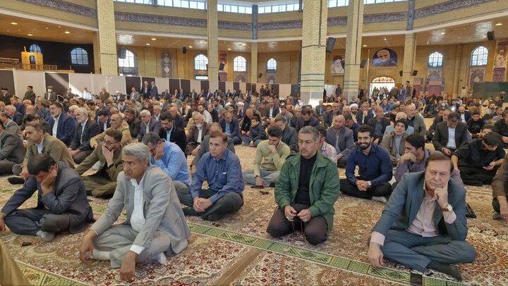 تصاویر/ برگزاری نماز جمعه در شهر ایلام