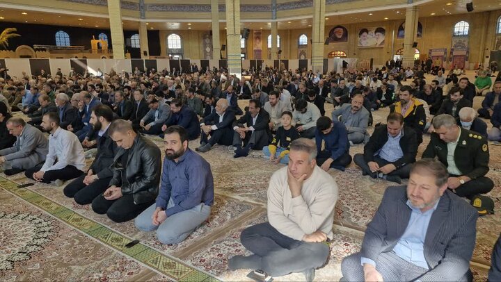 تصاویر/ برگزاری نماز جمعه در شهر ایلام