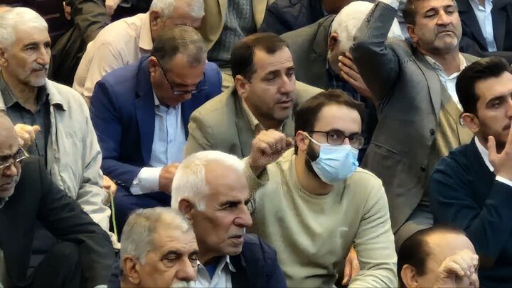 تصاویر/ برگزاری نماز جمعه در شهر ایلام