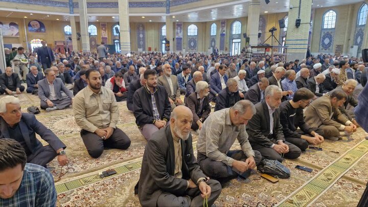 تصاویر/ برگزاری نماز جمعه در شهر ایلام