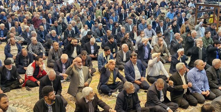 تصاویر/ برگزاری نماز جمعه در شهر ایلام