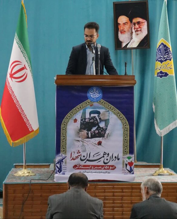 تصاویر/ اقامه نماز جمعه در شهرستان ایوان