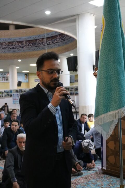 تصاویر/ اقامه نماز جمعه در شهرستان ایوان