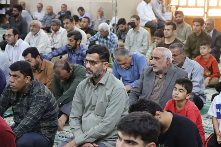 نماز جمعه عالیشهر به روایت تصویر