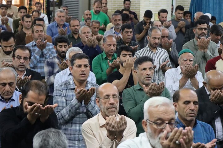 نماز جمعه عالیشهر به روایت تصویر