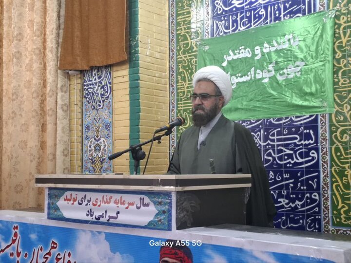 برگزاری نماز جمعه بدره