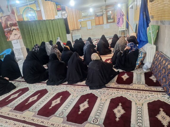 برگزاری نماز جمعه بدره