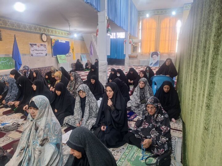 برگزاری نماز جمعه بدره