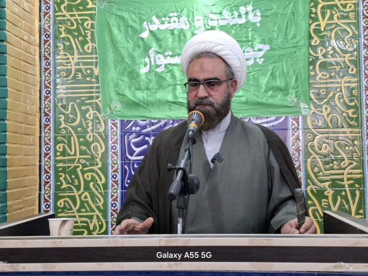 برگزاری نماز جمعه بدره