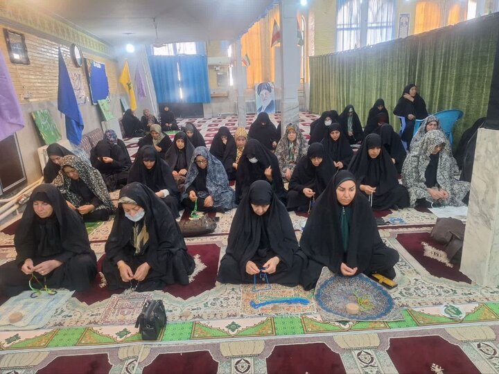 برگزاری نماز جمعه بدره