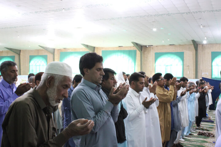 تصاویر/ آیین عبادی سیاسی نماز جمعه شهرستان دلگان