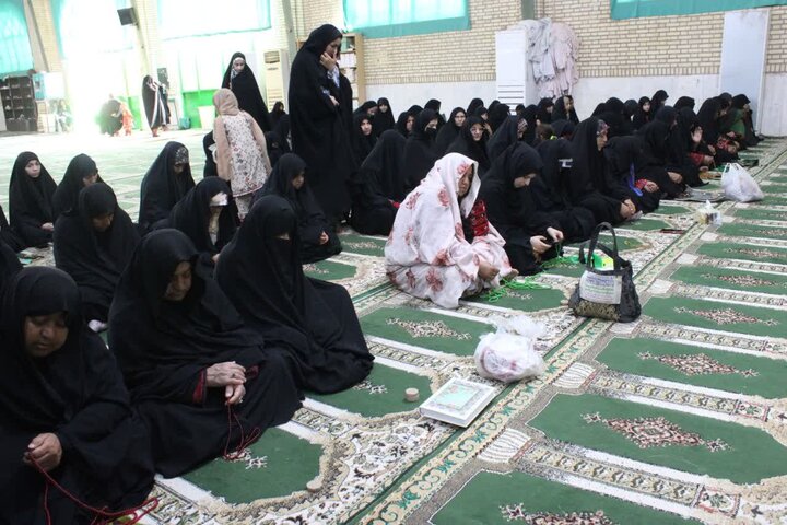 تصاویر/ آیین عبادی سیاسی نماز جمعه شهرستان دلگان