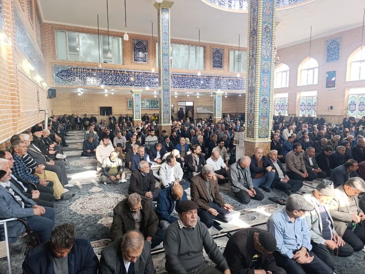 تصاویر/ اقامه نماز جمعه شهرستان نقده