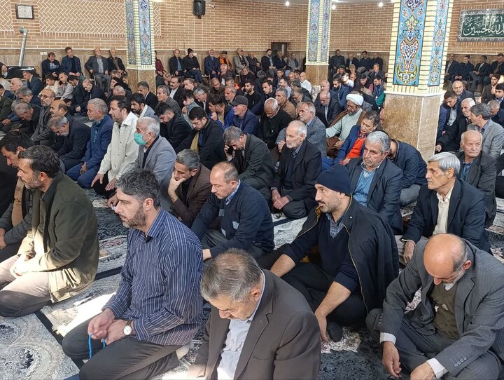 تصاویر/ اقامه نماز جمعه شهرستان نقده