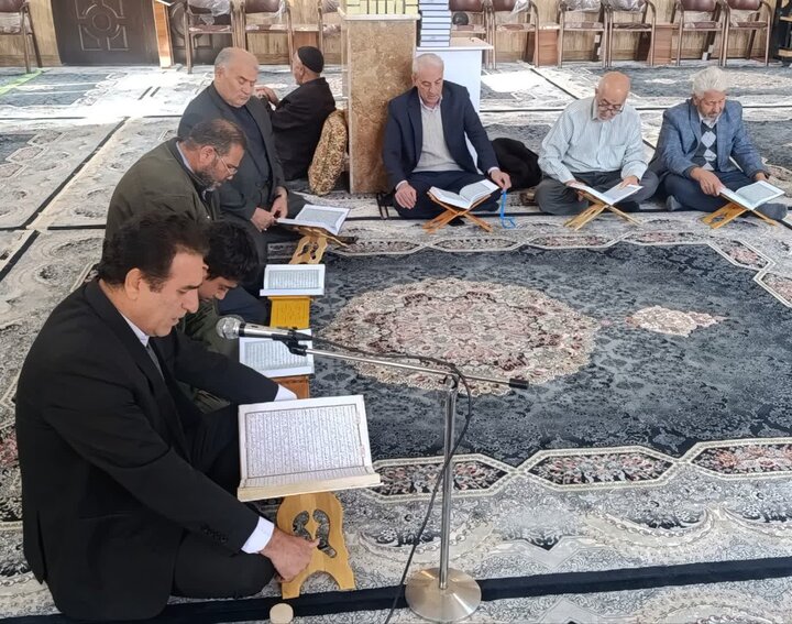 تصاویر/ اقامه نماز جمعه شهرستان نقده