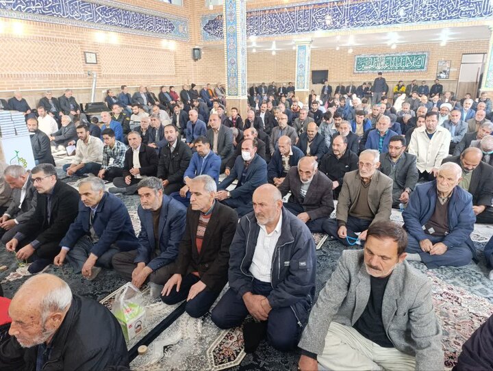 تصاویر/ اقامه نماز جمعه شهرستان نقده