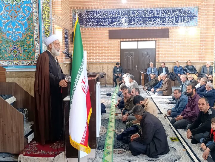 تصاویر/ اقامه نماز جمعه شهرستان نقده