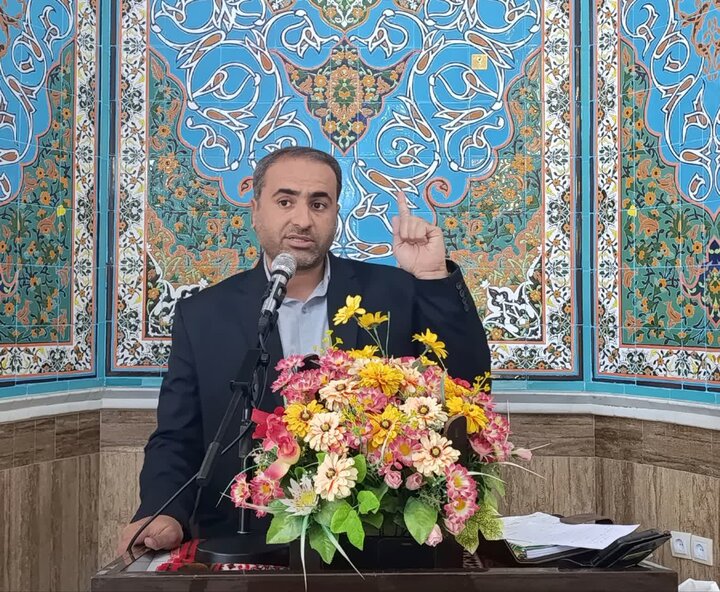 تصاویر/ اقامه نماز جمعه شهرستان نقده