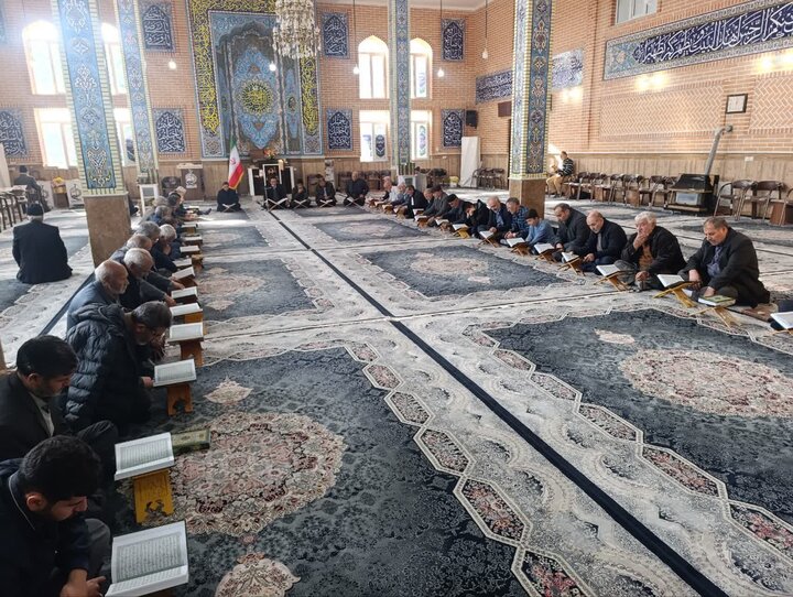 تصاویر/ اقامه نماز جمعه شهرستان نقده