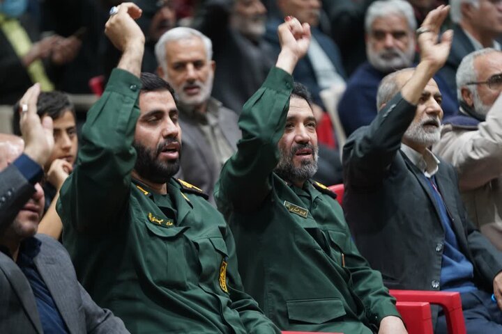 تصاویر/دومین ویژه برنامه گرامیداشت شهدای جهادگر اراک